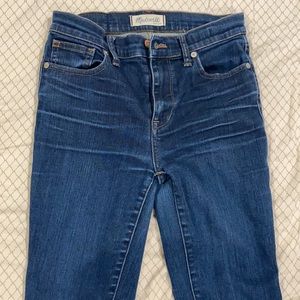 Madewell High Riser Skinny-26